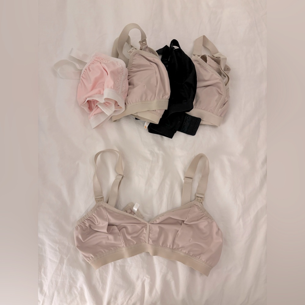 The Dairy Fairy Rose 2.0 Nursing + Handsfree Pumping Bra Bundle